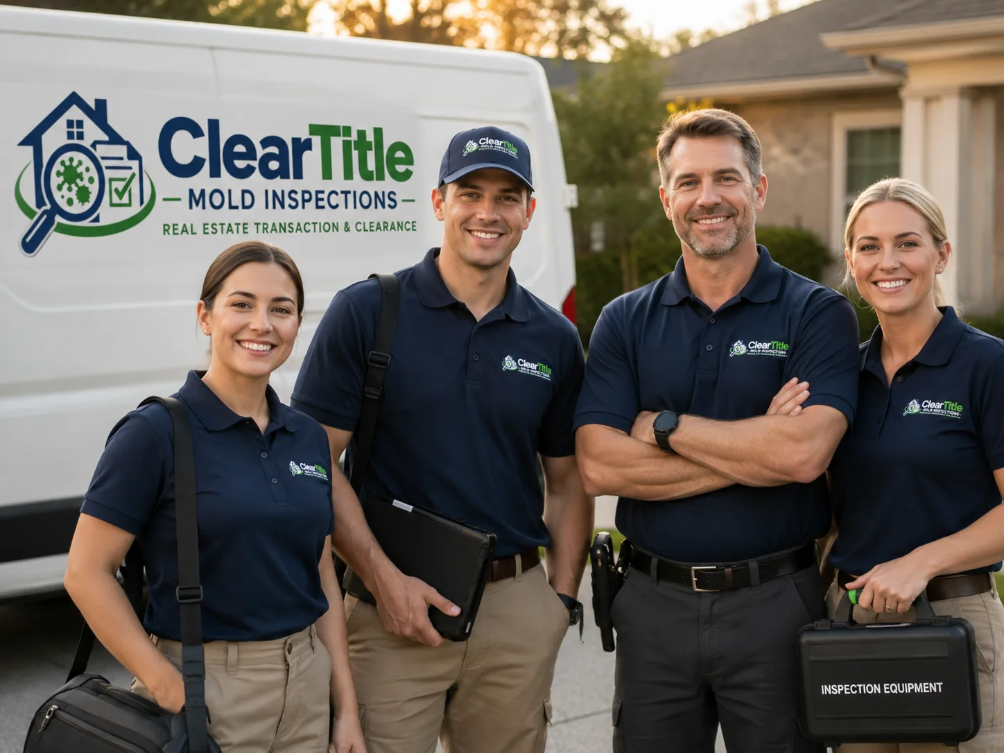 Mold Inspection For Home Sale company in Dimondale, MI