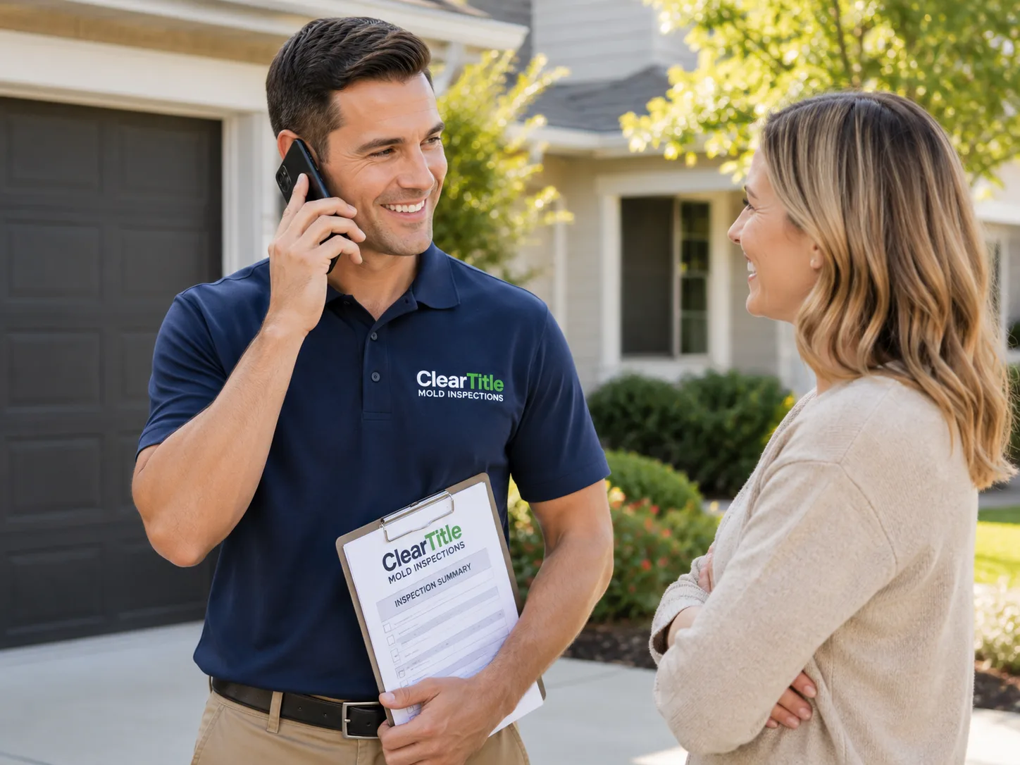 Mold Inspection For Home Sale Dimondale, MI FAQs